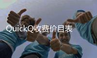 QuickQ收费价目表—透明、高效，打造您的数字化服务新体验