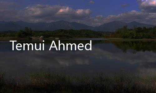 Temui Ahmed al